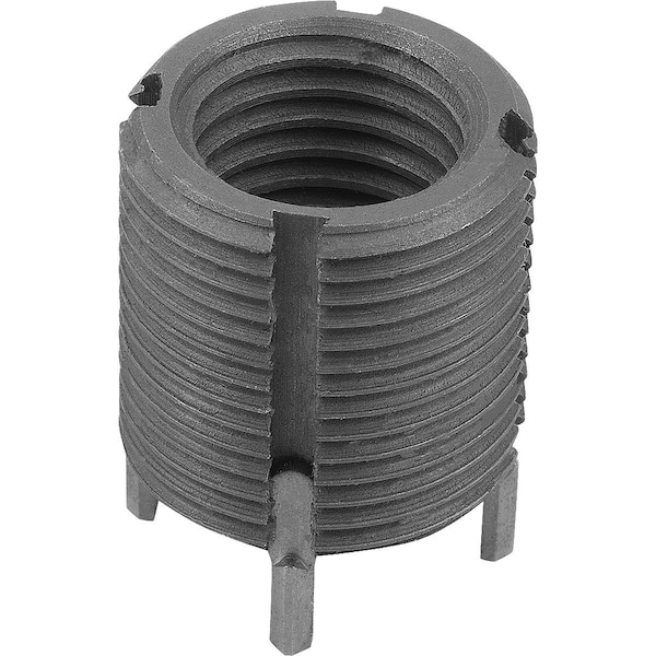 Threaded Insert Reinforced, Steel, M22X1, 5, M32X2